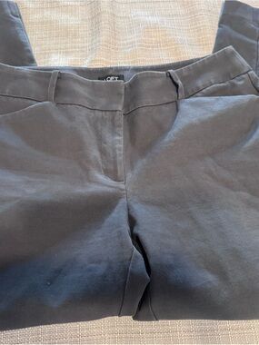 LOFT Women's Charcoal Skinny Pants